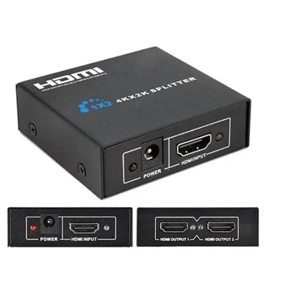 Splitter Hdmi 1080p Replicador 1 Entrada X 2 Saidas Cod: 3265